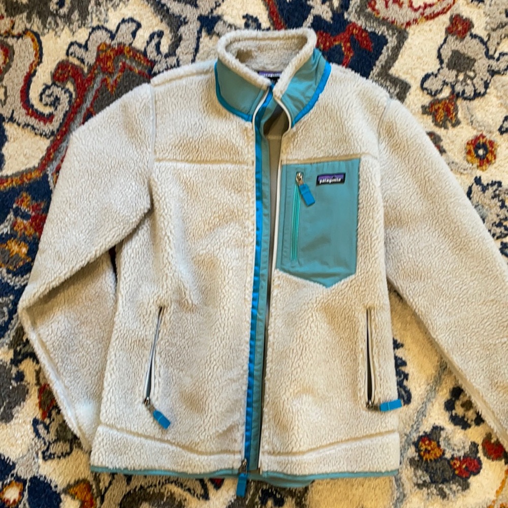 Patagonia retro x fleece jacket